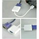 Kabel Converter HDMI (Male) to VGA (Female) Kabel Converter HDMI (Male) to VGA (Female)
