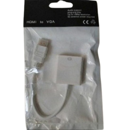 Kabel Converter HDMI (Male) to VGA (Female) Kabel Converter HDMI (Male) to VGA (Female)