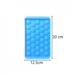 Cetakan Es 33 Lubang Bulat Ice Cube Tray
