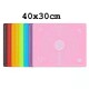Alas Adonan Silikon 40x30cm Anti Lengket Baking Mat Alas Adonan Silikon 40x30cm Anti Lengket Baking Mat