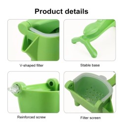 Alat Peras Buah Jumbo Manual Plastik Hand Juicer Alat Peras Buah Jumbo Manual Plastik Hand Juicer
