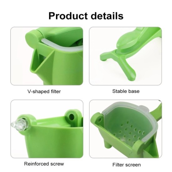 Alat Peras Buah Jumbo Manual Plastik Hand Juicer Alat Peras Buah Jumbo Manual Plastik Hand Juicer