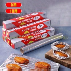 Aluminium Foil Roll Heavy Duty 30cm Kertas Panggang 5M 10M