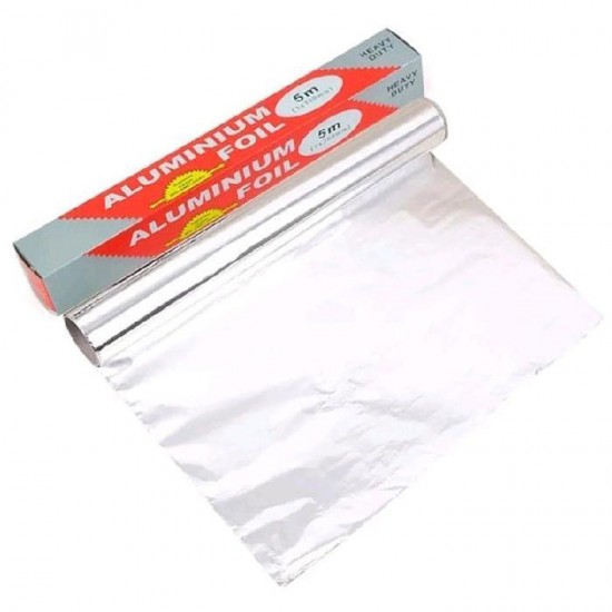 Aluminium Foil Roll Heavy Duty 30cm Kertas Panggang 5M 10M Aluminium Foil Roll Heavy Duty 30cm Kertas Panggang 5M 10M