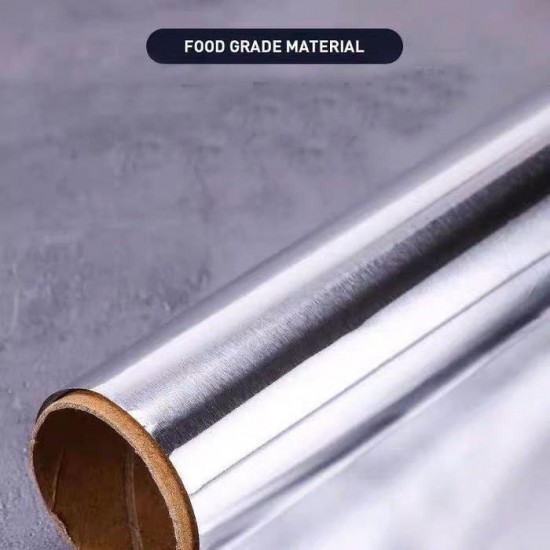 Aluminium Foil Roll Heavy Duty 30cm Kertas Panggang 5M 10M Aluminium Foil Roll Heavy Duty 30cm Kertas Panggang 5M 10M