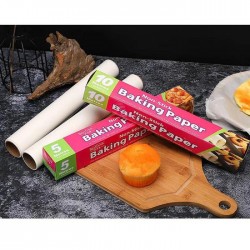 Baking Paper 30cm Kertas Alas Roti Kue Panggang Anti Lengket