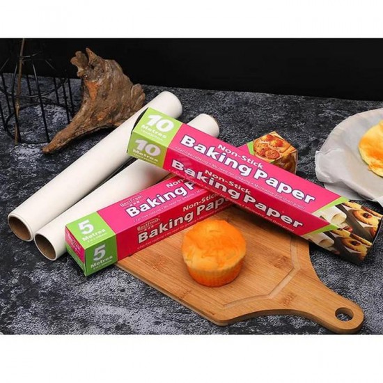 Baking Paper 30cm Kertas Alas Roti Kue Panggang Anti Lengket Baking Paper 30cm Kertas Alas Roti Kue Panggang Anti Lengket
