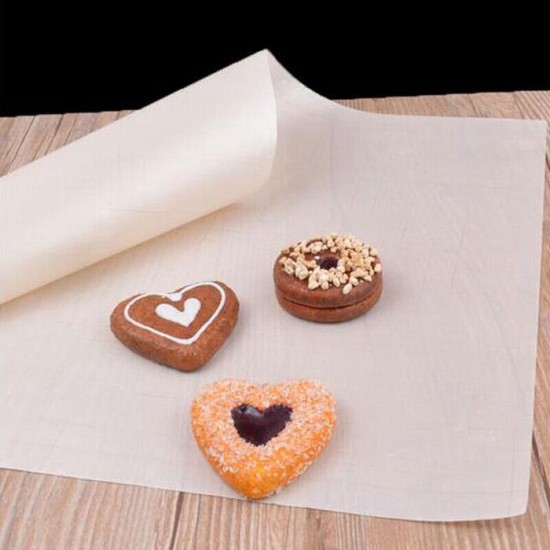 Baking Paper 30cm Kertas Alas Roti Kue Panggang Anti Lengket Baking Paper 30cm Kertas Alas Roti Kue Panggang Anti Lengket