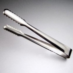 Penjepit Es Batu Stainless Capitan Makanan