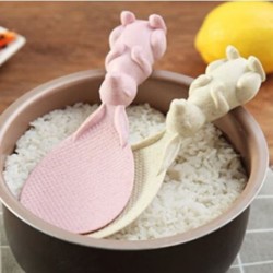 Sendok Centong Nasi Karakter Kelinci Anti Lengket