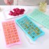 Cetakan Es Batu 36 Kotak Penutup Ice Cube Tray