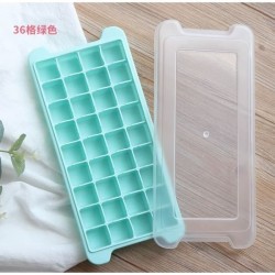 Cetakan Es Batu 36 Kotak Penutup Ice Cube Tray