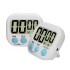 Digital Kitchen Timer Masak Magnet Alarm Dapur Countdown Stopwatch