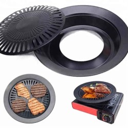 Grill Pan 32cm Anti Lengket Panggangan BBQ Griller