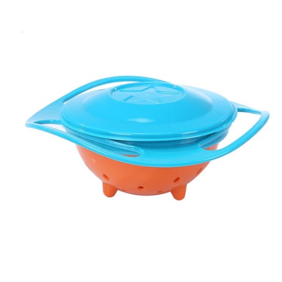 Gyro Bowl - Mangkok Anti Tumpah Gyro Bowl - Mangkok Anti Tumpah