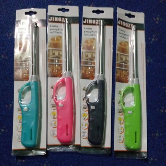 Pematik Api Kompor Gas Lighter Jingze Gas Korek Tembak Pematik Api Kompor Gas Lighter Jingze Gas Korek Tembak