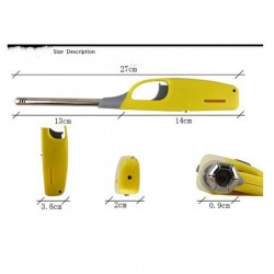 Pematik Api Kompor Gas Lighter Jingze Gas Korek Tembak