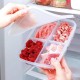 Kontainer Makanan 4 Sekat Tutup Tempat Penyimpanan