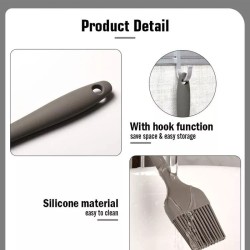 Kuas Silikon Full Gagang Oles 26Cm Kuas Masak Kuas Silikon Full Gagang Oles 26Cm Kuas Masak