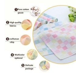 Kain Lap Piring Square Japan Dapur Serbaguna
