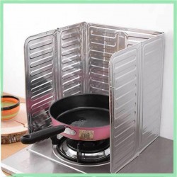 Pelindung Kompor Anti Cipratan Sekat Masak Aluminium Foil