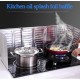 Pelindung Kompor Anti Cipratan Sekat Masak Aluminium Foil