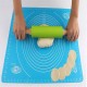 Penggiling Adonan Bahan Silikon Gagang Kayu Rolling Pin Penggiling Adonan Bahan Silikon Gagang Kayu Rolling Pin