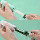 Pisau Peeler 2 in 1 Dengan Penutup Serutan Pengupas Buah Sayur Travel Portable