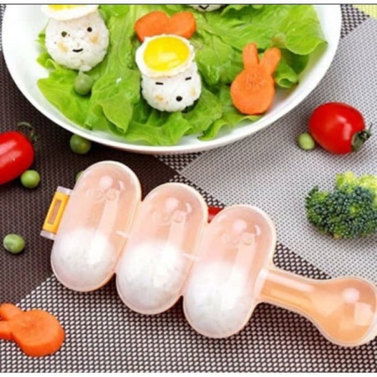 Rice Ball Shaker - Alat Cetakan Nasi Bento Rice Ball Shaker - Alat Cetakan Nasi Bento