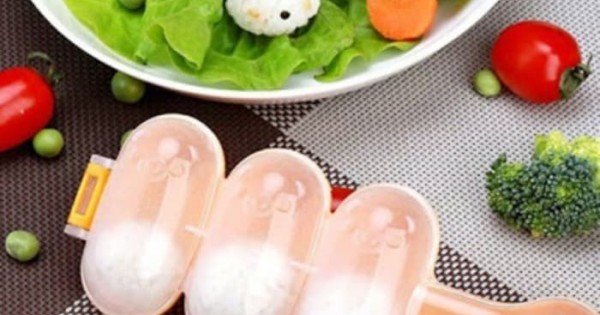 Shaker For Rice Method Rice Ball Shaker - Alat Cetakan Nasi Bento