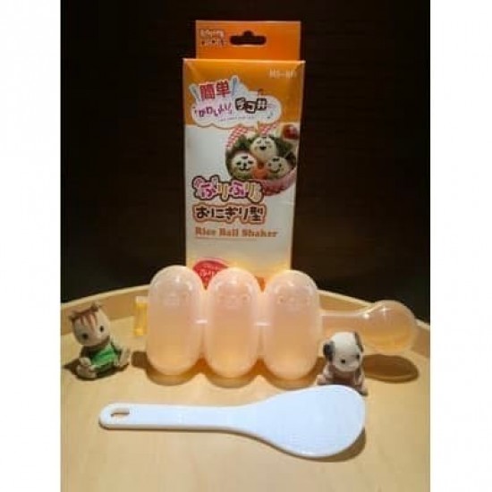 Rice Ball Shaker - Alat Cetakan Nasi Bento Rice Ball Shaker - Alat Cetakan Nasi Bento