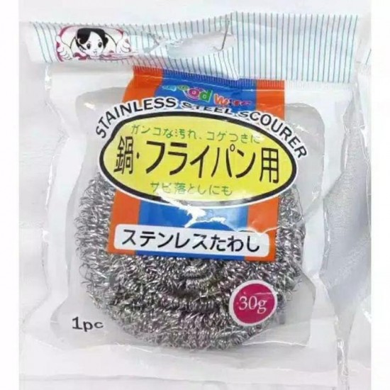 Sabut Kawat Good Wife 30g Spons Gosok Stainless Anti Karat Sabut Kawat Good Wife 30g Spons Gosok Stainless Anti Karat