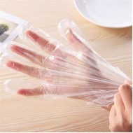 Sarung Tangan Plastik Disposable Plastic Gloves