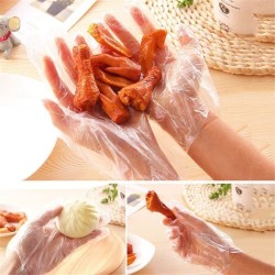 Sarung Tangan Plastik Disposable Plastic Gloves Sarung Tangan Plastik Disposable Plastic Gloves