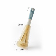 Sikat Botol Gelas Bahan Nilon Serbaguna