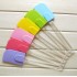 Spatula Silikon Warna Gagang Bening