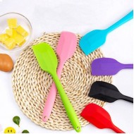 Spatula Silikon Besar Panjang 28cm Anti Lengket Sutil