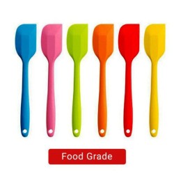 Spatula Silikon Besar Panjang 28cm Anti Lengket Sutil
