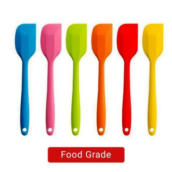 Spatula Silikon Besar Panjang 28cm Anti Lengket Sutil Spatula Silikon Besar Panjang 28cm Anti Lengket Sutil