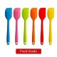 Spatula Silikon Besar Panjang 28cm Anti Lengket Sutil Spatula Silikon Besar Panjang 28cm Anti Lengket Sutil