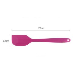 Spatula Silikon Besar Panjang 28cm Anti Lengket Sutil