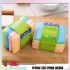 Busa Spons Pencuci Piring Panci Colourful Isi 4pc