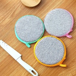 Spons Dapur Cuci Piring 2 Sisi Halus dan Kasar