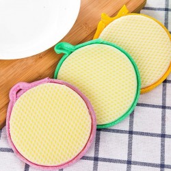 Spons Dapur Cuci Piring 2 Sisi Halus dan Kasar Spons Dapur Cuci Piring 2 Sisi Halus dan Kasar