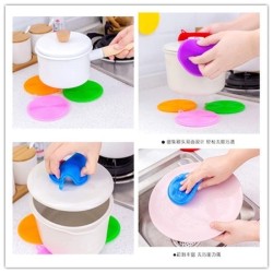 Spon Silikon Cuci Piring Wajan Tatakan Gelas