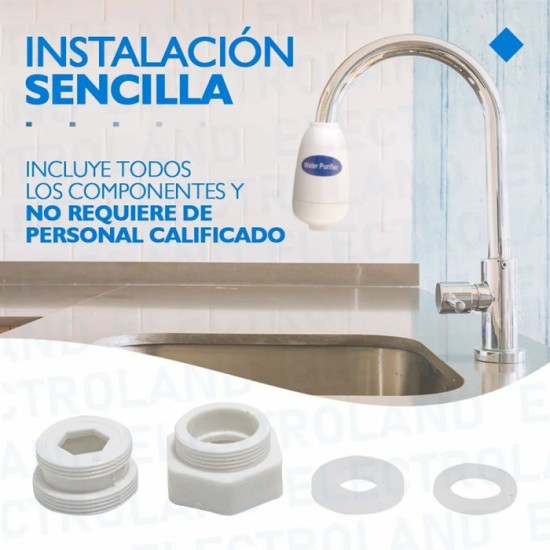 SWS Single Saringan Filter Keran Penjernih Air Water Purifier SWS Single Saringan Filter Keran Penjernih Air Water Purifier