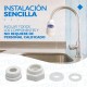 SWS Single Saringan Filter Keran Penjernih Air Water Purifier SWS Single Saringan Filter Keran Penjernih Air Water Purifier