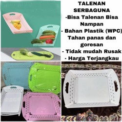 Talenan Keranjang Multifungsi 2 in 1