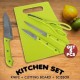 Kitchen Set Talenan Pisau Gunting 5 in 1 Kitchen Set Talenan Pisau Gunting 5 in 1