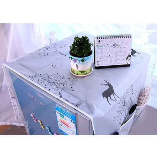 Nasee Refrigerator Storage Bag - Taplak Kulkas Kantong Motif Nasee Refrigerator Storage Bag - Taplak Kulkas Kantong Motif